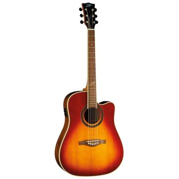 Chitarra Acustica Elettrificata Eko ONE 150CE  vintage burst