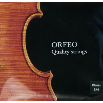 Corde Contrabbasso 3/4 Orfeo 