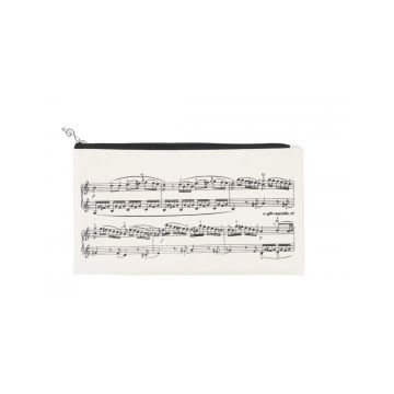 Astuccio Agifty bianco con pentagramma nero