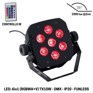 Soundsation PAR-10W-7-R