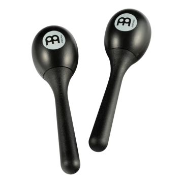 Maracas Meinl PEMBK con manico coppia black