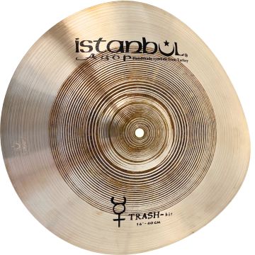 Istanbul Agop Piatto 16" Traditional Trash Hit EX DEMO