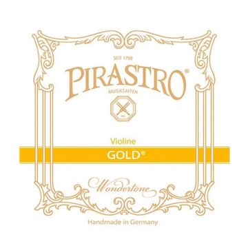 Corde Violino 4/4 Pirastro Gold medium 