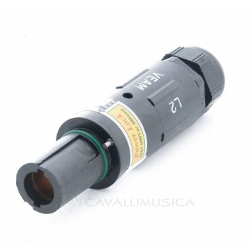 Connettore Veam Power Lock L2 femmina