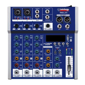 Audio Design PMX.211 bluetooth