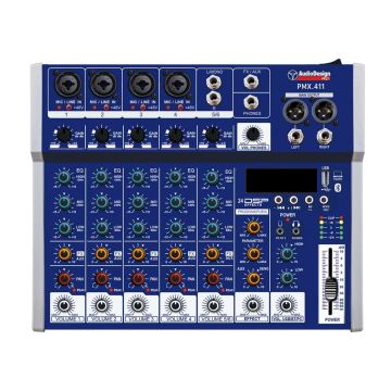 Audio Design PMX.411 bluetooth
