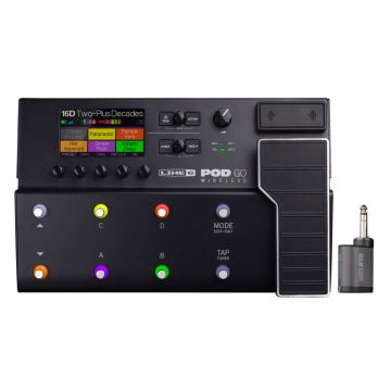 Multieffetto Chitarra Line6 POD GO WIRELESS