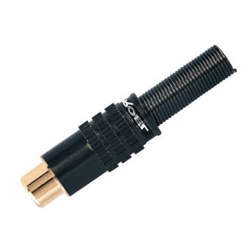 RCA femmina nero Proel