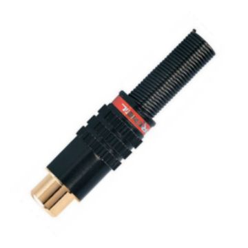 RCA femmina rosso Proel