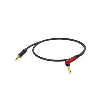 Cavo Jack/Jack angolare 5 mt Proel serie Esoteric con connettore Neutrik