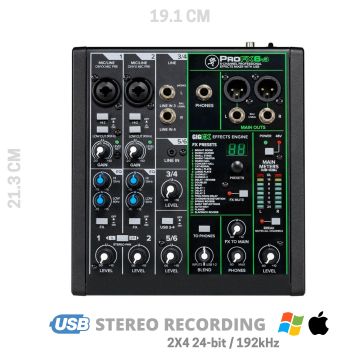 Mackie PROFX6V3