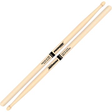 Bacchette Promark Hickory Rebound 5B punta legno ghianda