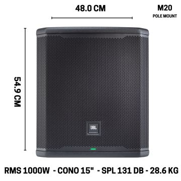 JBL PRX915XLF