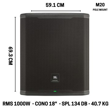 JBL PRX918XLF