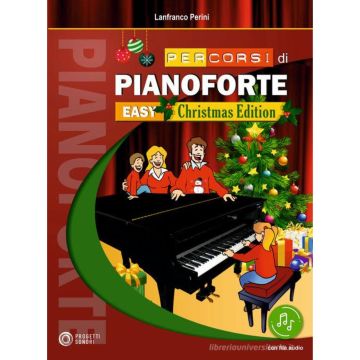 Percorsi di pianoforte Easy Christmas Edition Lanfranco Perini