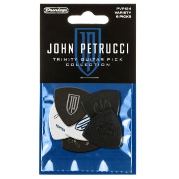 Dunlop PVP124 John Petrucci Trinity Blister plettri 6pz