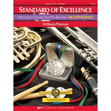 Standard Of Excellence Corno in Fa Livello 1