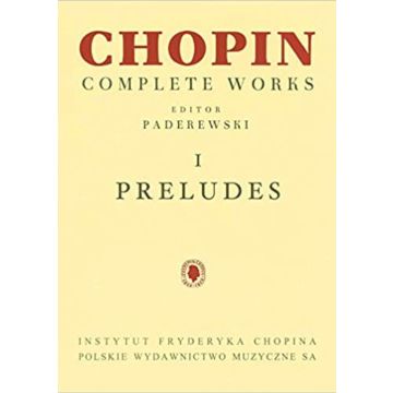 F.Chopin Préludes Vol.I