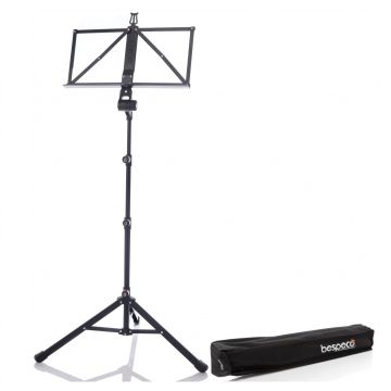 Leggio Pieghevole Bespeco PX2 con borsa