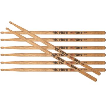 Vic Firth American Classic X5A Terra Bacchette 4 paia