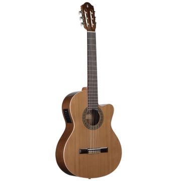Raimundo R100 C CWE satinata Chitarra Classica Elettrificata