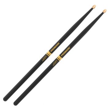 Bacchette Promark Hickory Rebound 7A Activegrip punta legno ghianda