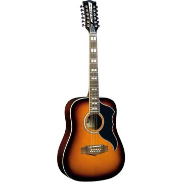 Eko Ranger XII VR honey burst Chitarra Acustica Elettrificata 12 corde