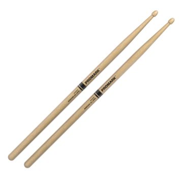 Bacchette Promark Rebound 5A Long punta legno ghianda