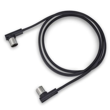 Cavo midi 100 cm Rockboard flat RBO CAB MIDI 100 nero