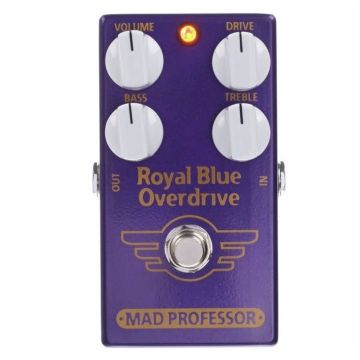 Mad Professor Royal Blue Overdrive Pedale 