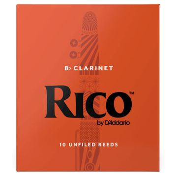 Rico By D'Addario Clarinet n.2.5 (10-Pack)