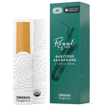 La Voz By D'Addario Ance Sax Baritono 