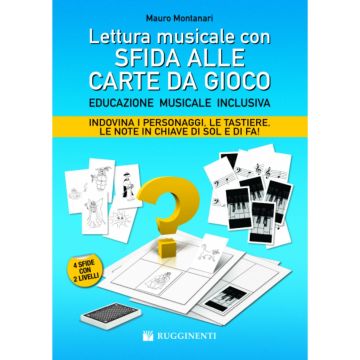 M.Montanari Lettura musicale con sfida alle carte da gioco