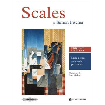 Simon Fischer Scales Scale e studi sulle scale per violino