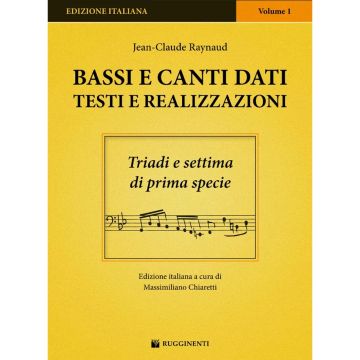 J.C RAYNAUD bassi e canti dati testi e realizzazioni Vol.1