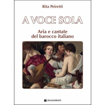 R.Peiretti A voce sola Aria e cantate del barocco italiano 