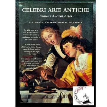 C.Dall'Albero M.Candela Celebri Arie Antiche 