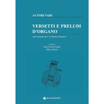 Versetti  e Preludi d'organo vol.1 