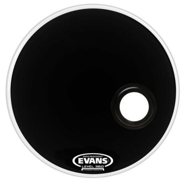 "Pelle Evans 20"" Emad Resonant black con Foro "