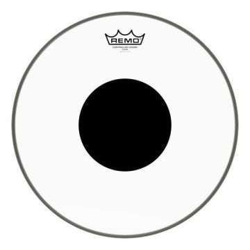 Remo 13" CS Clear Black Dot CS-0313-10