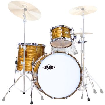 Asba Revelation Batteria 3pz 22" Tiger Eye