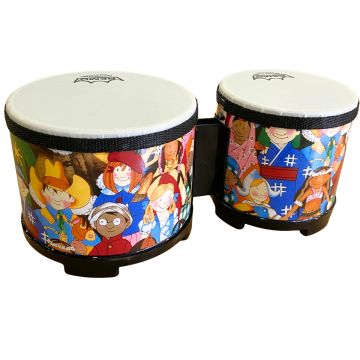 Remo Bongos RH-5600 5" + 6", Rhythm Club