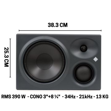 Monitor Neumann KH310A 8" 300W right