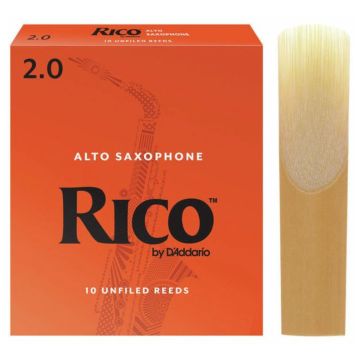 Ancia Sax Alto Rico Unfiled Reed n.2 singola