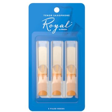 D'Addario Royal Tenor Sax 3 (3pz)