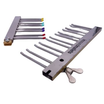 Porta Mallets Insoundmallets per 4/6/10 paia senza stand 2pz combinabili