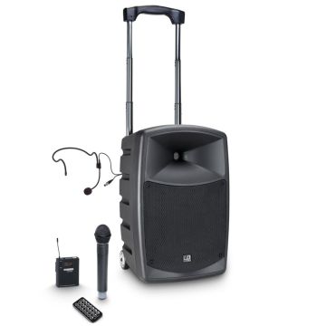 Box con radiomic. LD SYSTEMS RoadBuddy 10 HBH 2 B6