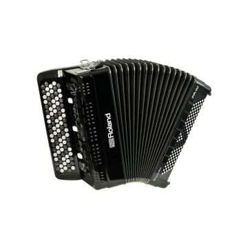 Fisarmonica Roland FR4XB V-Accordion bottoni nera