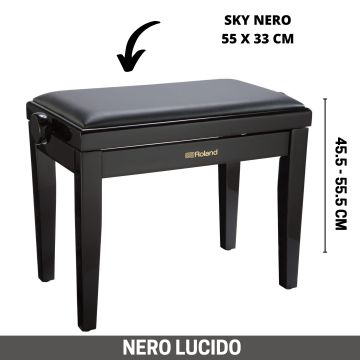 Roland RPB-200PE Polished Ebony Roland RPB-200PE Polished Ebony