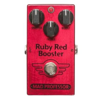 Mad Professor Ruby Red Booster Pedale 